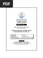 CBSE Class 10 Marking Scheme 2025-26 | PDF