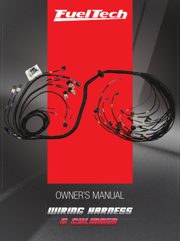 FT450/FT550 6 Cylinder Wiring Guide | PDF | Throttle | Fuel Injection