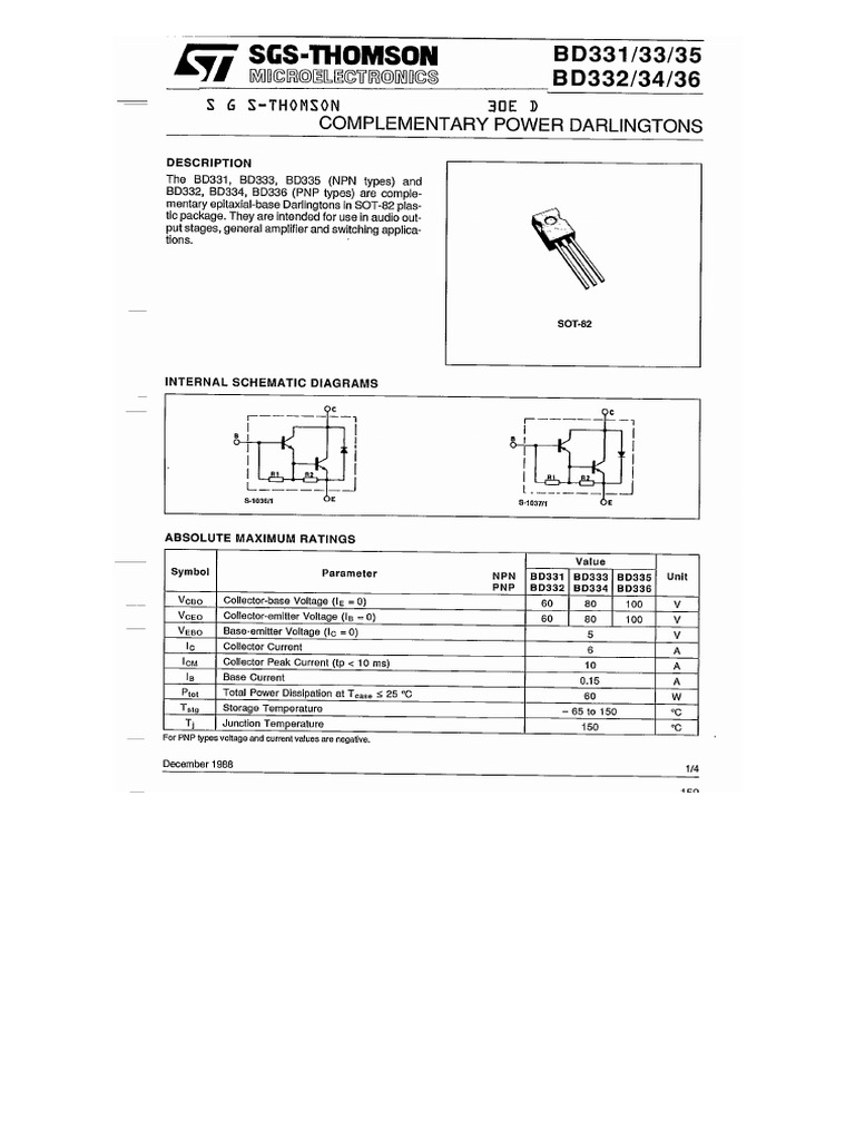 BD335 | PDF