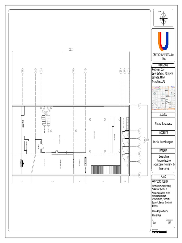 Diseño Interior para Restaurantes Eficientes | PDF