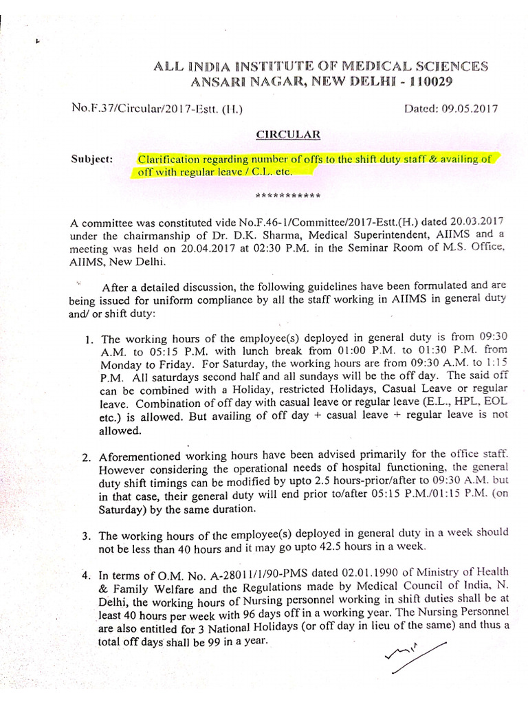 Aiims Delhi | PDF