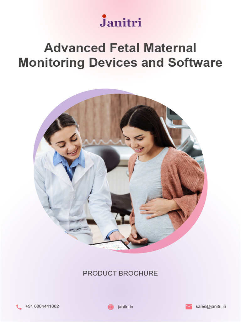Productbrochure Janitri | PDF | Childbirth | Fetus