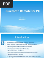 Bluetooth Remote For PC