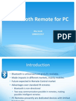 Bluetooth Remote For PC