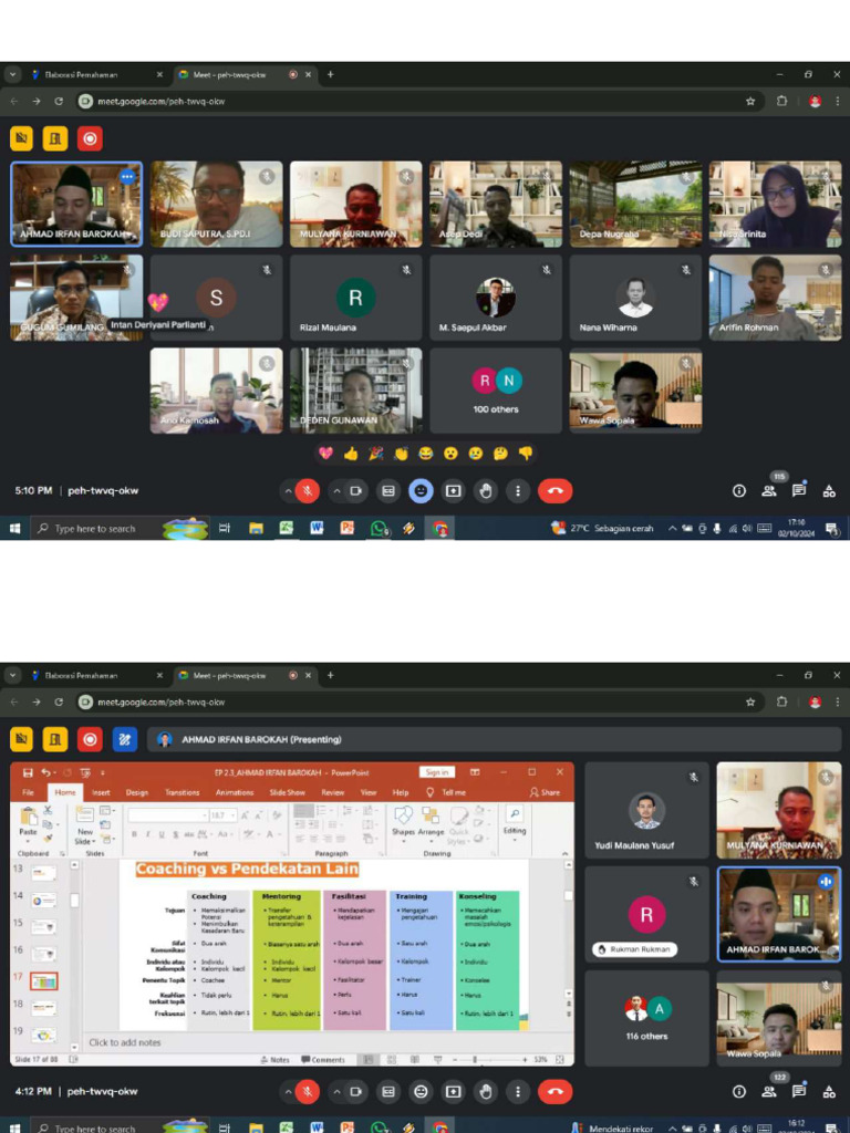 Ruang Elaborasi Modul 2.3 | PDF