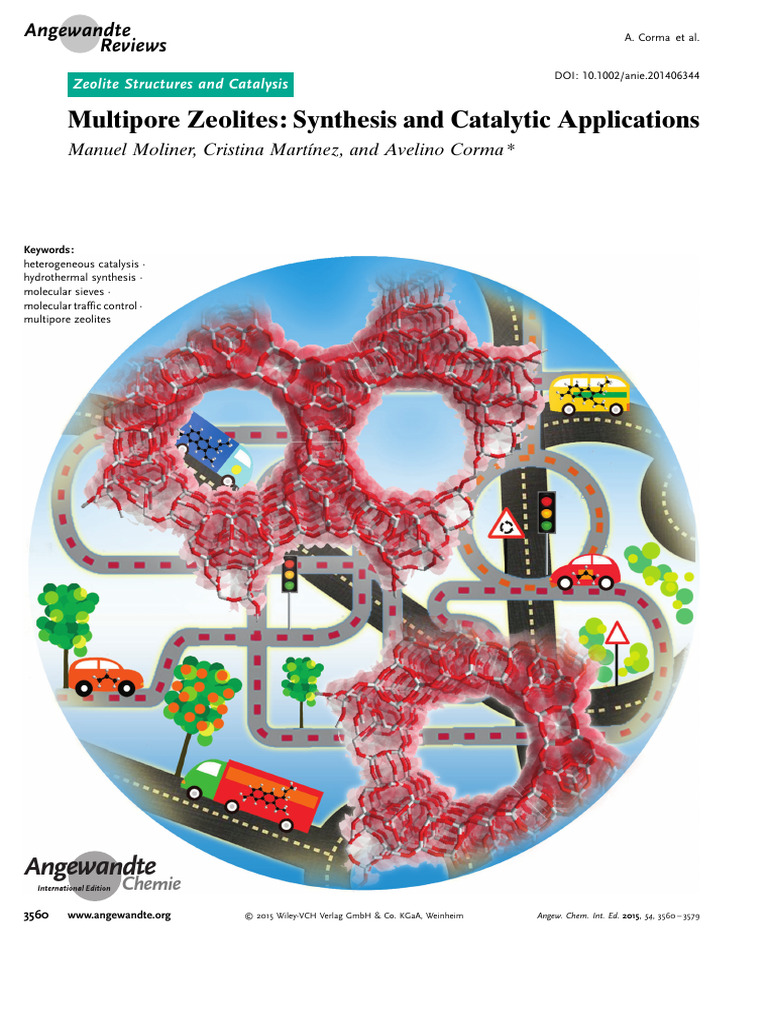 Multipore Zeolites Synthesis and Catalytic Applications | PDF | Zeolite ...