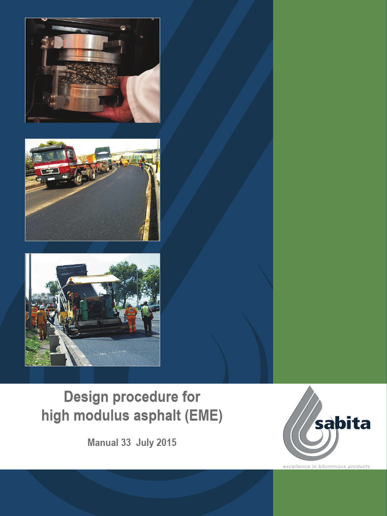 High Modulus Asphalt Design Guide | PDF | Road Surface | Stress (Mechanics)