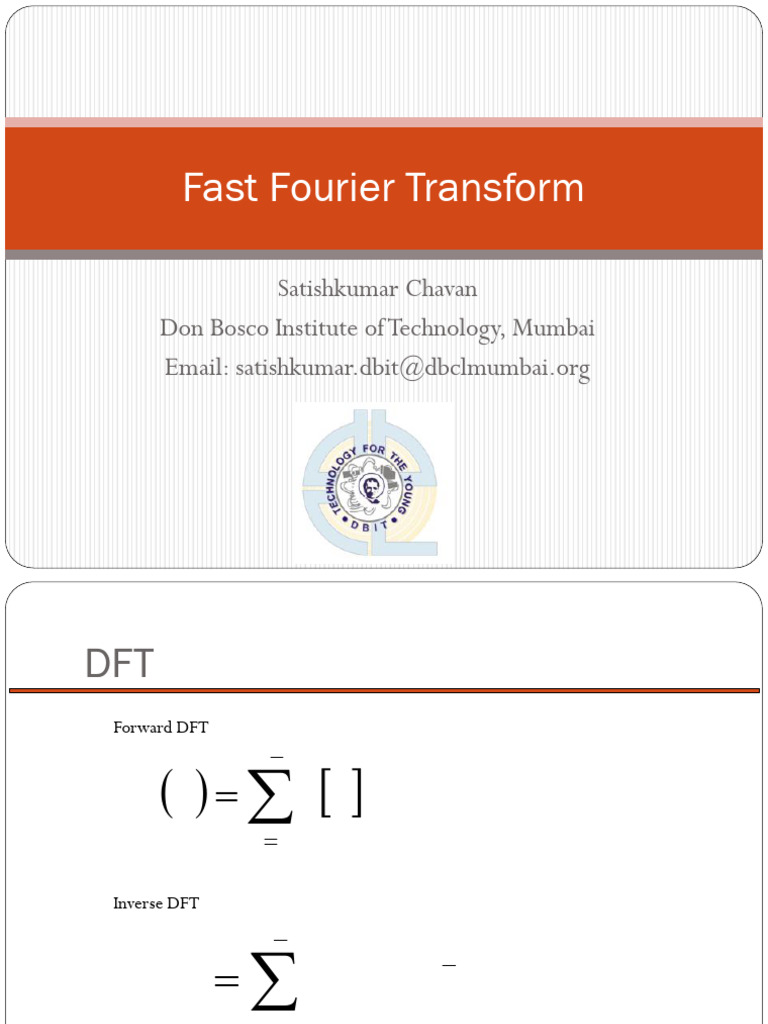 DFT Butterfly Diagram Explained | PDF | Fast Fourier Transform ...