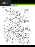 1997 Kawasaki 1100 STX Parts Diagram | PDF | Components | Internal