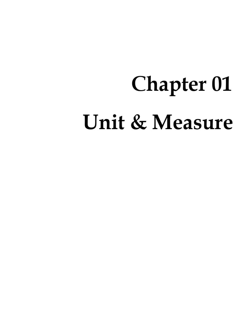 Phy MR01 CH 1 Extra Question | PDF