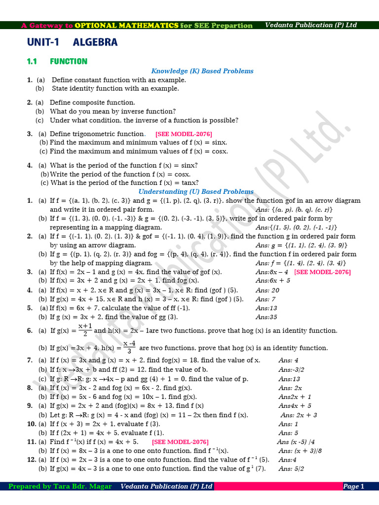Focus On See Opt Mathematics 20220304174755 | PDF | Factorization ...