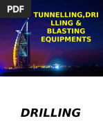 Understanding Drift Mining Techniques | PDF | Drill | Drilling