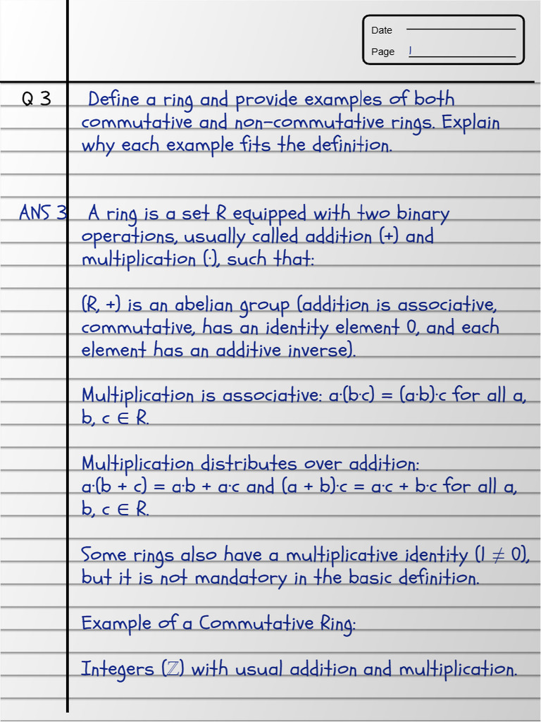Provide Both Definition.: Why Equipped With Binary Multiplication | PDF