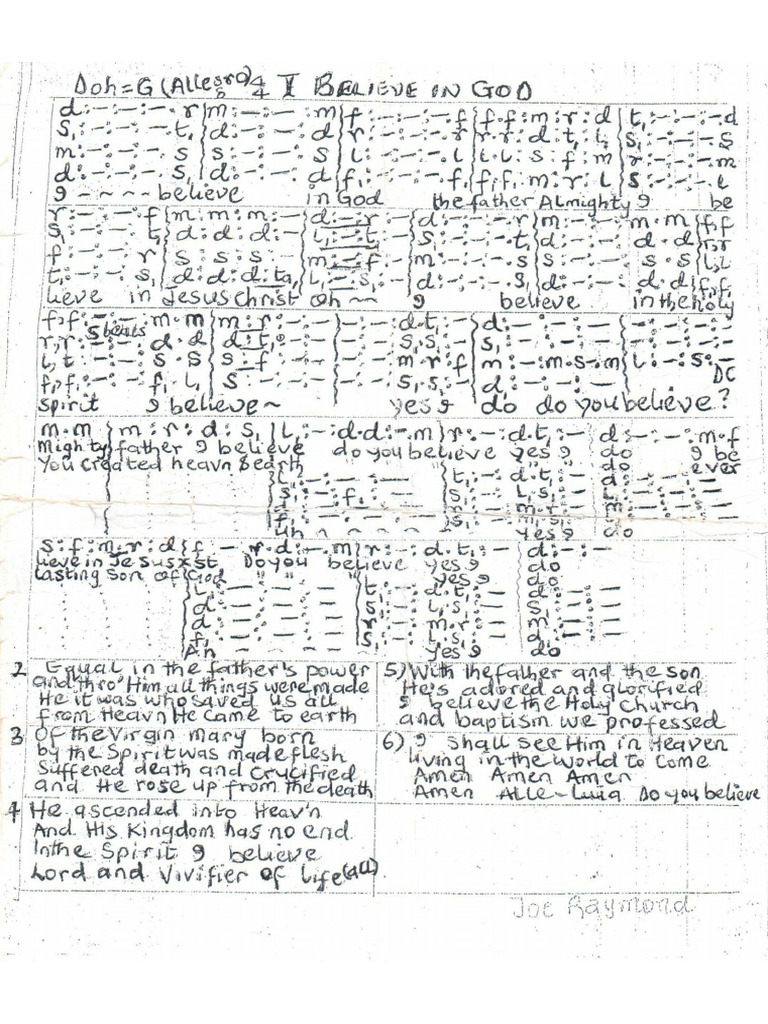 I Believe | PDF