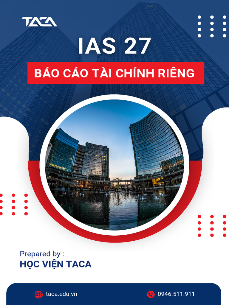 Ias 27 | PDF