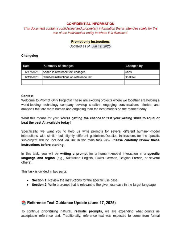 Google Prompting Guide Overview | PDF | Human Communication