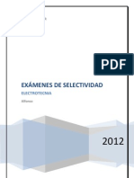 Exámenes+selectividad+electrotecnia 2009-2011