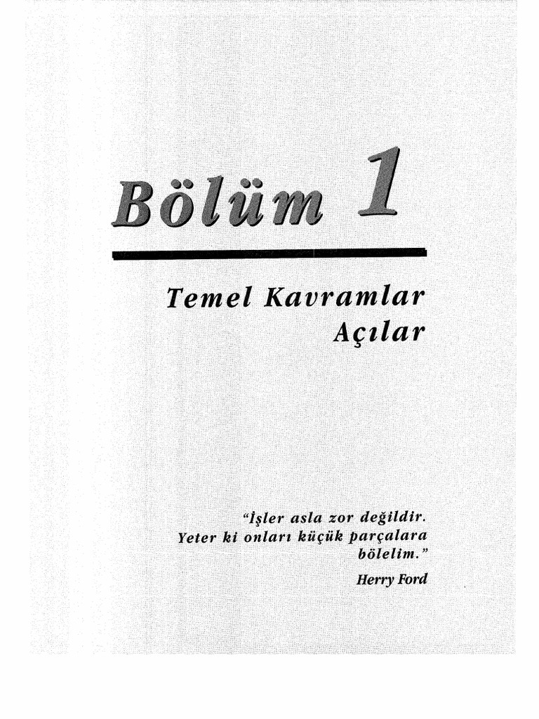 Temel Kavramlar Üçgenler | PDF