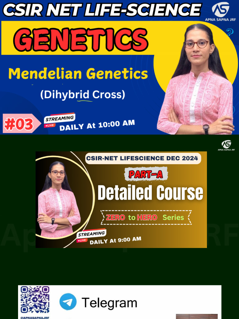 Genetics 3 | PDF