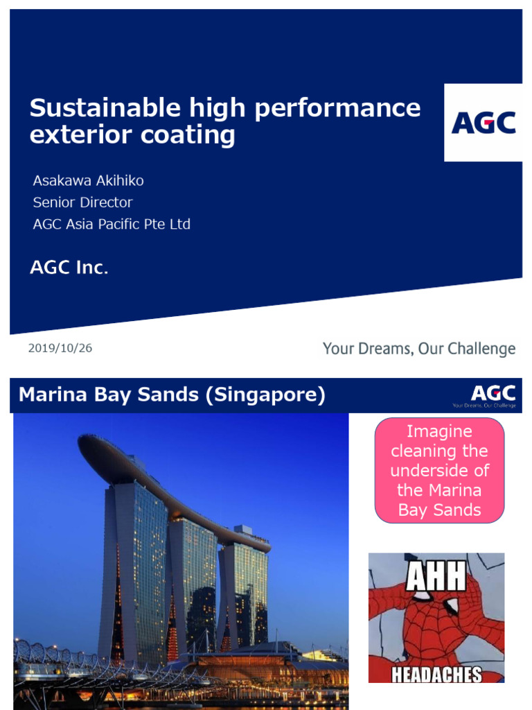 Sustainable High-Performance Coating | PDF | Paint | Coating