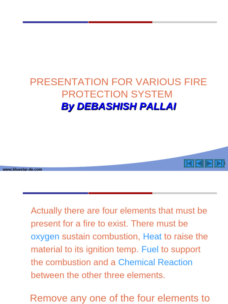 Fire Protection Systems Overview | PDF | Fire Sprinkler System | Fires