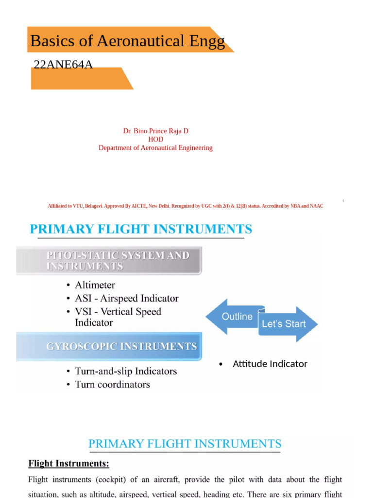Aeronautical Engineering Fundamentals | PDF | Aviation | Aerospace