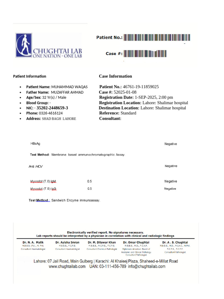 Medical Chugtai | PDF