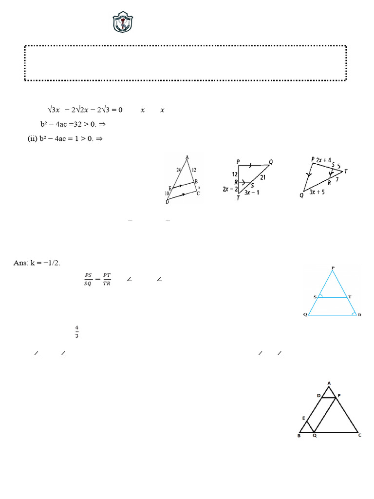 Subject | PDF | Classical Geometry | Elementary Geometry