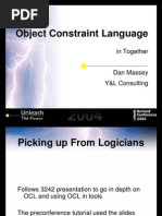 Ocl Tutorial Unleash