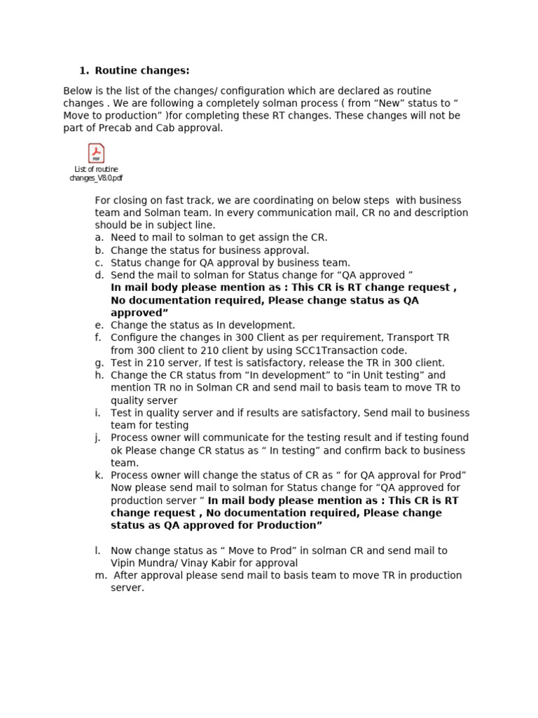 Routine and Non-Routine Change Processes | PDF