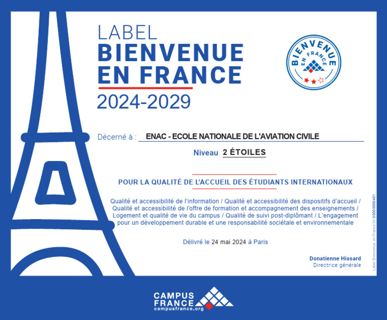Label Bienvenue en France 2024-2029 | PDF