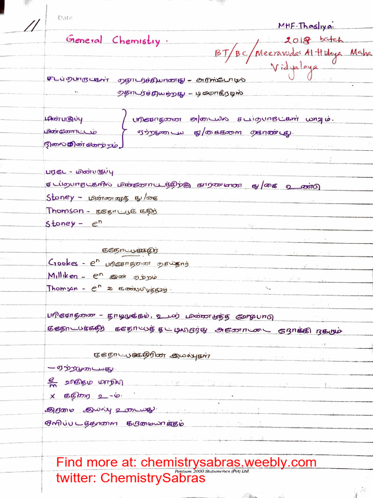 Unit 1 2 Short Notes by Thasliya | PDF