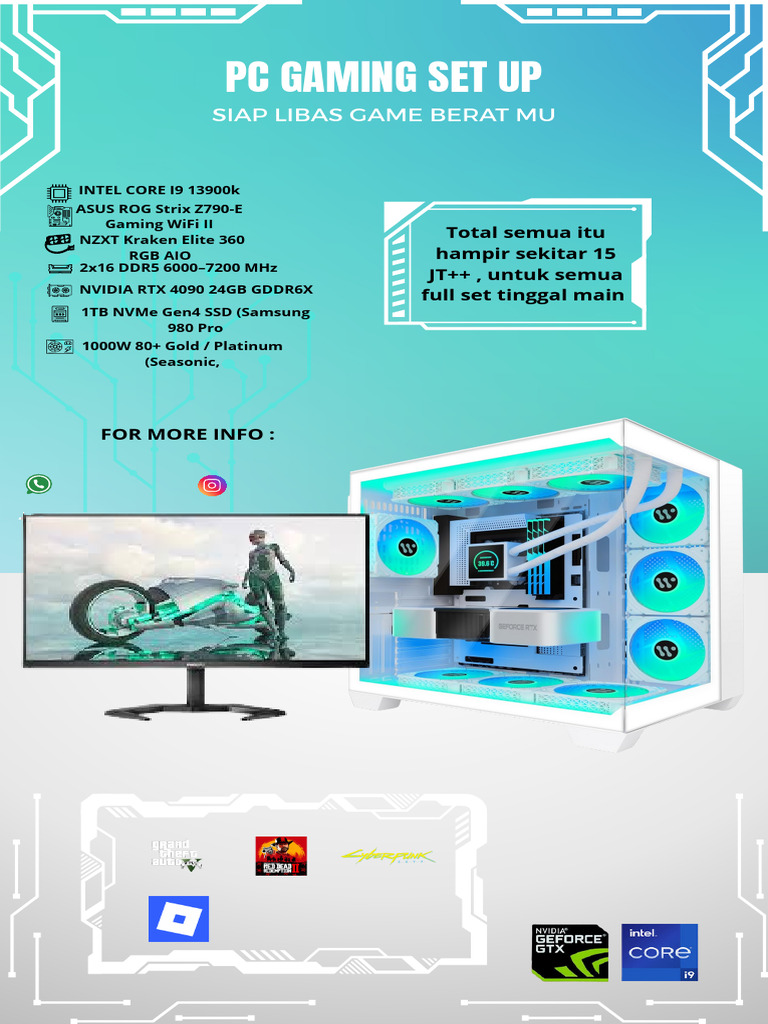 PC Gaming Set Up - 20250829 - 120541 - 0000 | PDF