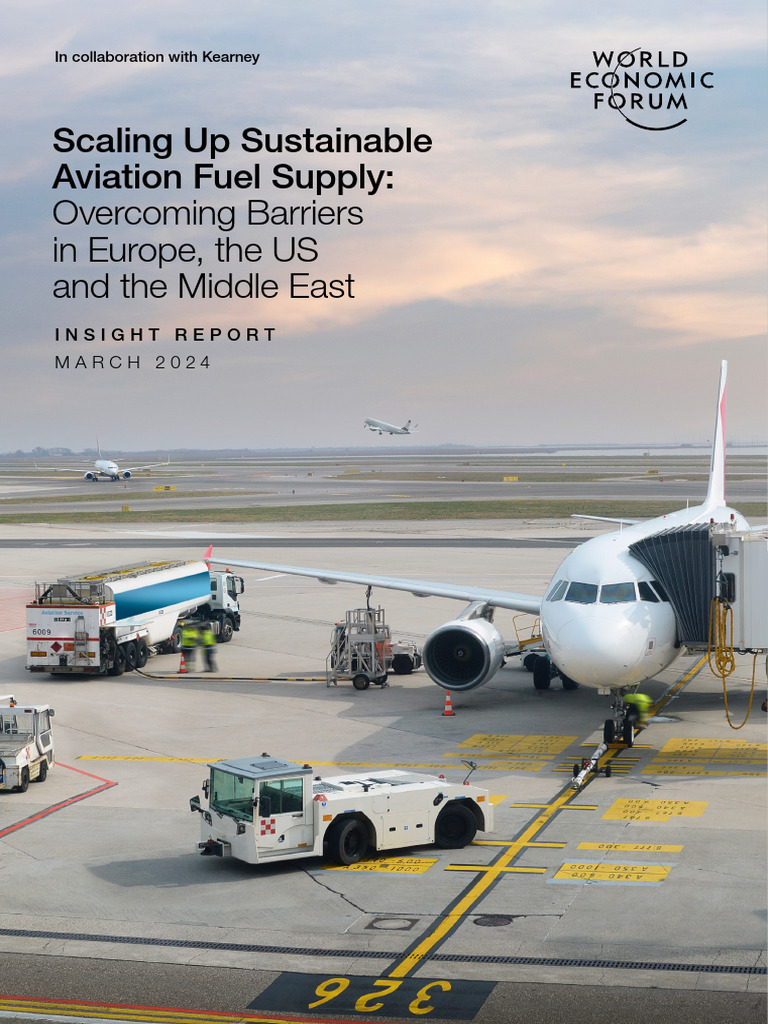 Scaling Sustainable Aviation Fuel Supply | PDF | Biofuel | Climate ...