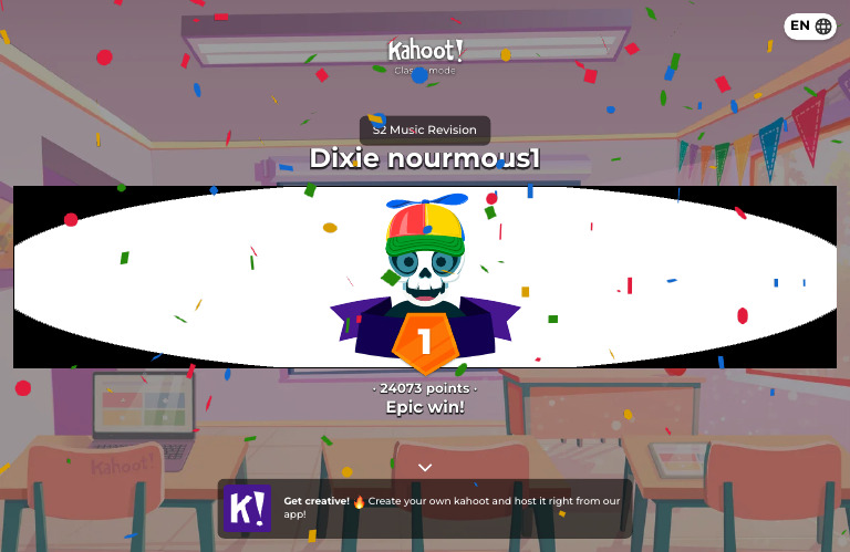 Create Your Own Kahoot Puzzle | PDF
