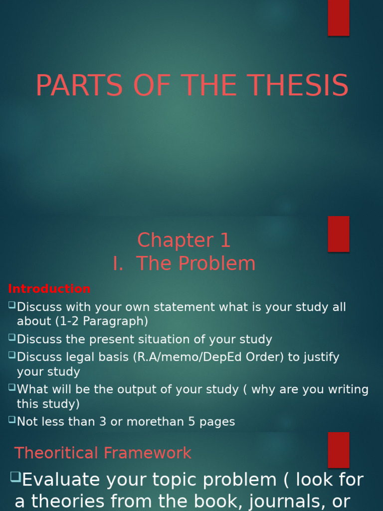Thesis Structure and Research Design Guide | PDF | Statistics | Survey ...