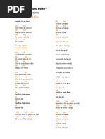 Letra da Música 