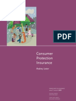 Consumer Protection Insurance