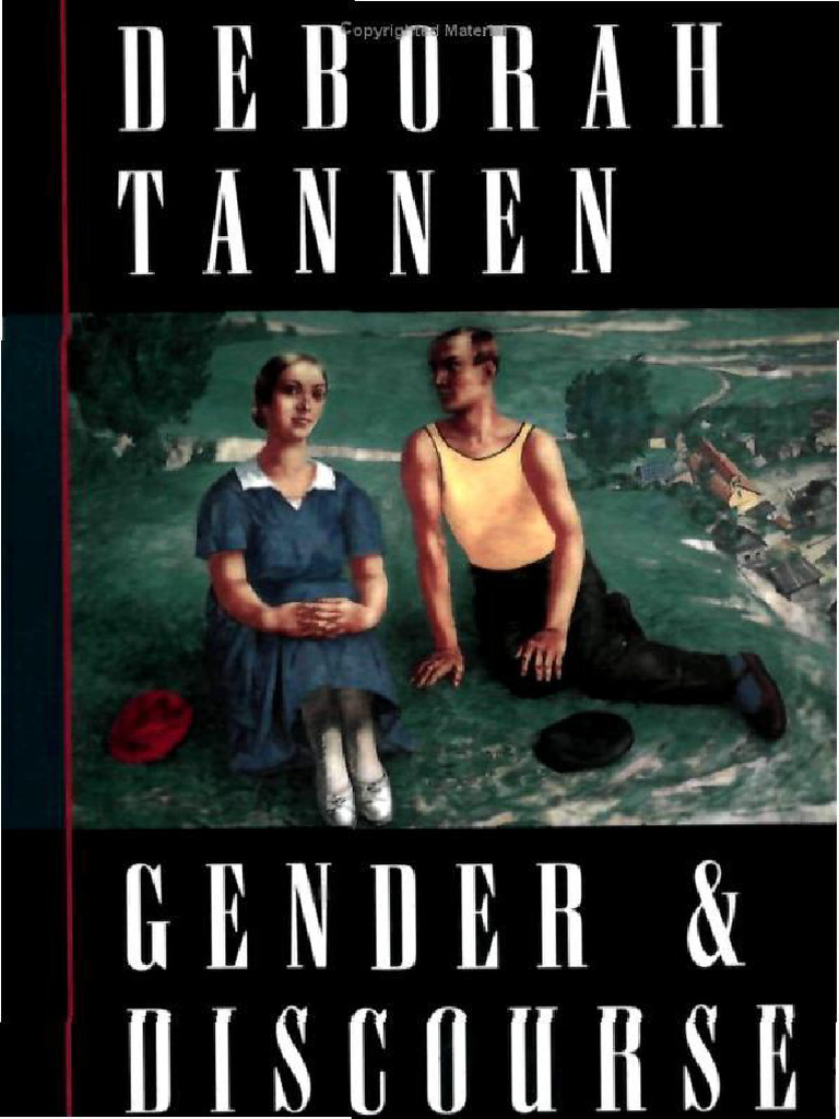 Gender and Discourse (PDFDrive) | PDF
