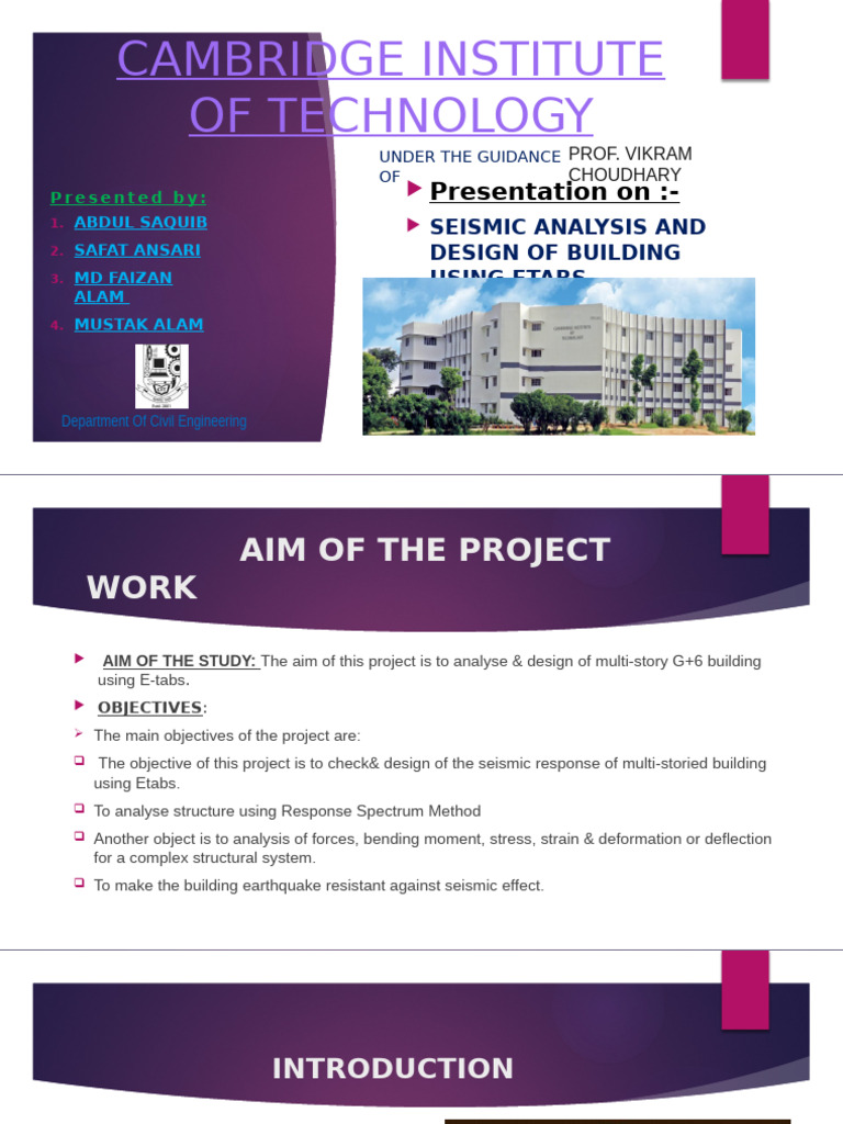 8th Semester Final | PDF | Earthquake Engineering | Concrete