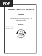 Download 2 CS2209-Oops Lab Manual by Maha June SN91173612 doc pdf