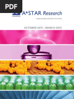 Download ASTAR Research October 2011-March 2012 by ASTAR Research SN91173659 doc pdf