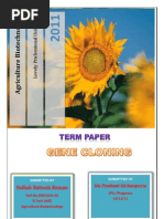 Download GENE CLONING  by Ratnesh Raman Pathak SN91173928 doc pdf