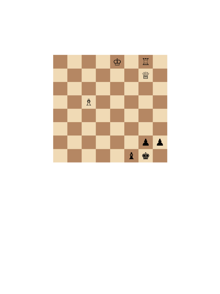 Chess Puzzles: Mate in 2 Exercises | PDF | Chess | Chess Theory