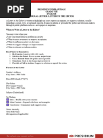 FBISE Letter and Application Patterns | PDF