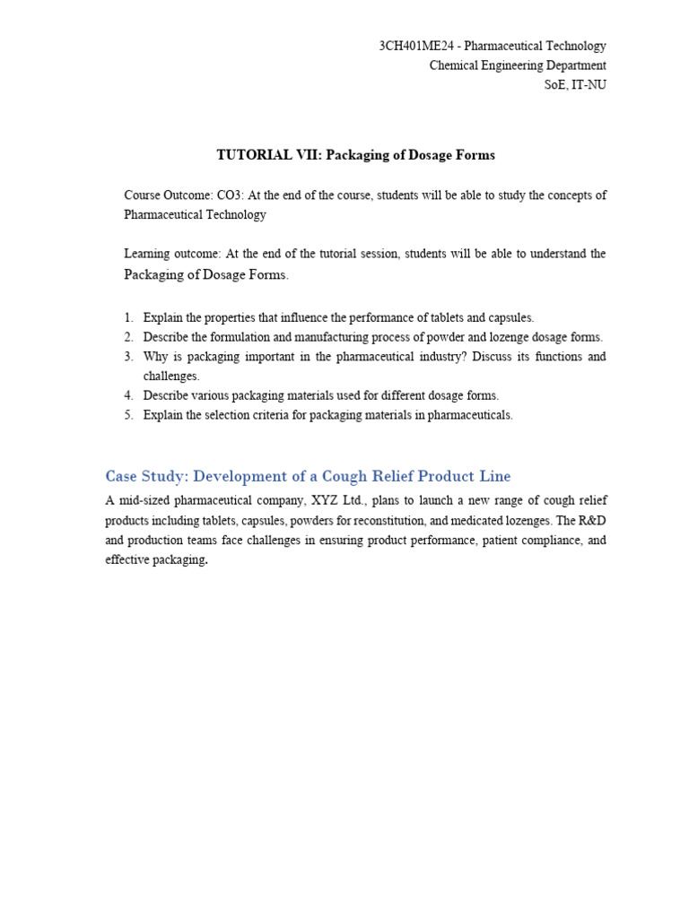 7 Packaging | PDF