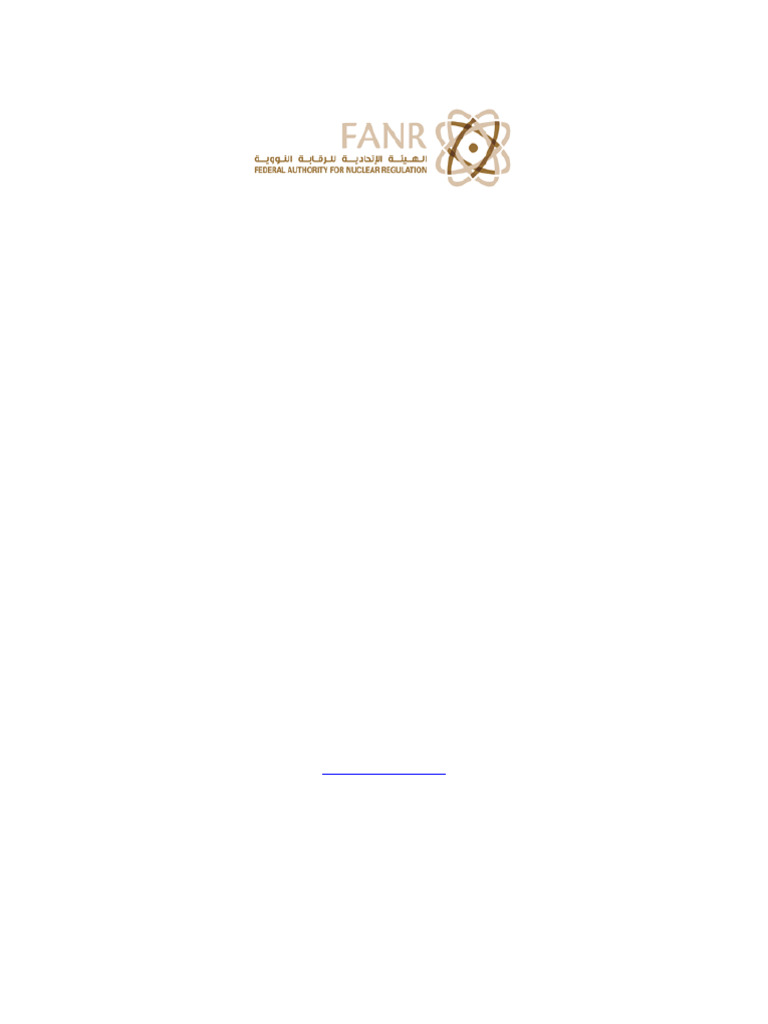 FANR Regulation on PRA for Nuclear Facilities | PDF | Nuclear Power ...