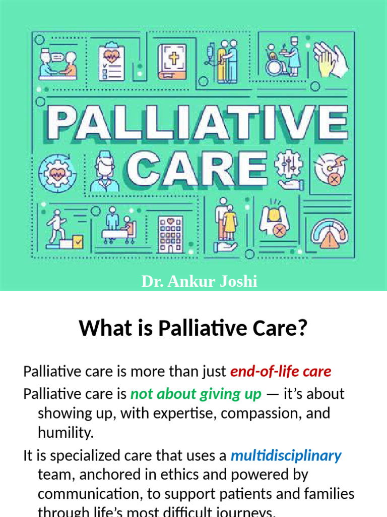 Palliative Care - AJ 4 Pallium | PDF | Palliative Care | End Of Life Care
