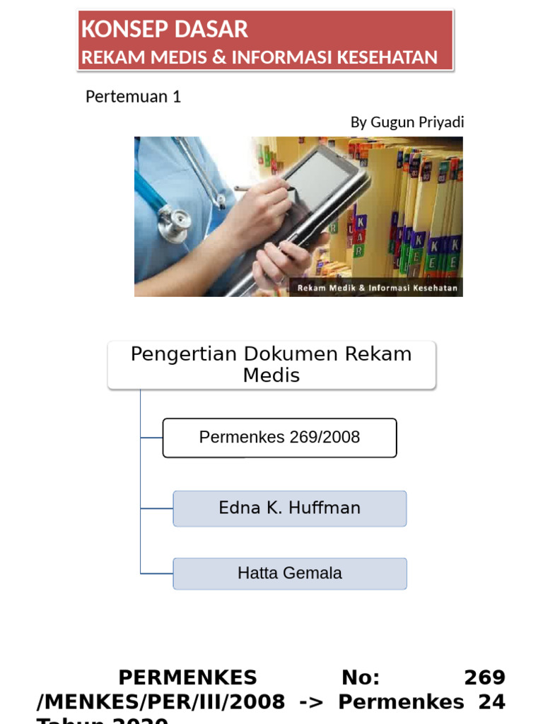 Konsep Dasar RMIK | PDF