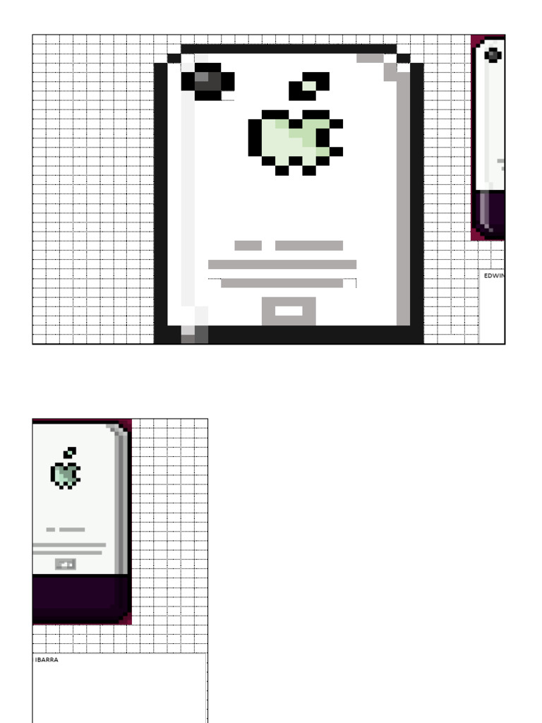 Pixel Art Iph 1 | PDF
